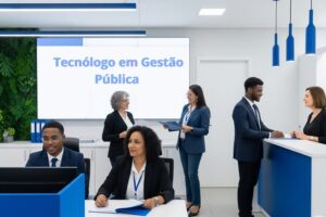 TECNÓLOGO EM GESTÃO PÚBLICA